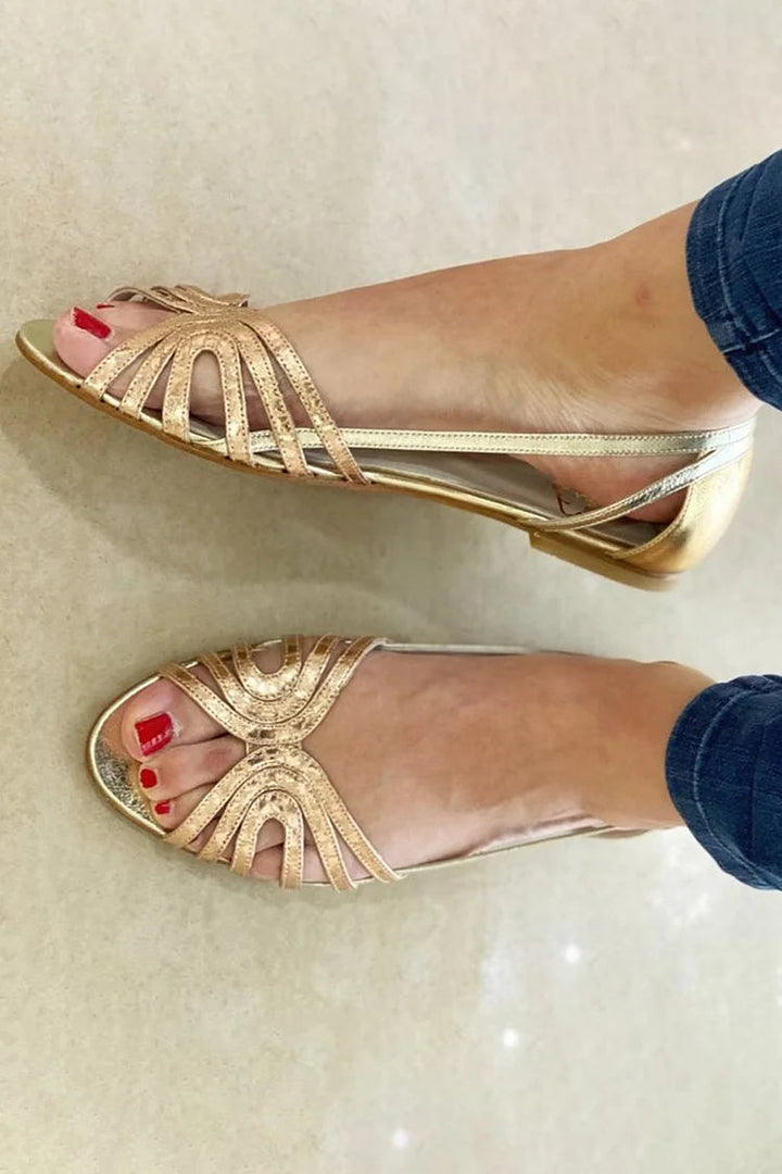 Eleonora | Sandales Confortables Rayonnantes