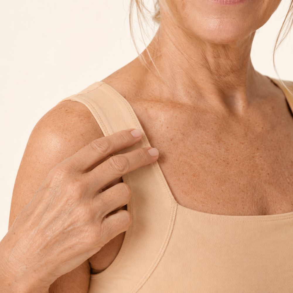 Marianne | Camisole gainante avec soutien-gorge intégré
