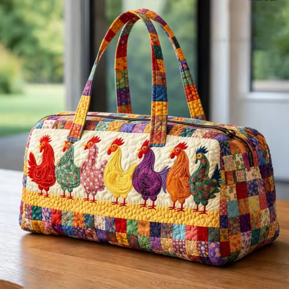 Elise - Sac de Voyage Artisanal Doux