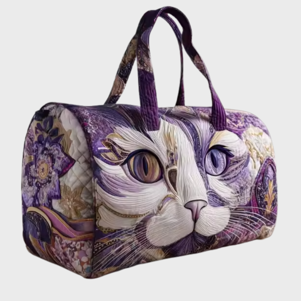 Catherine - Sac de Voyage Artisanal Doux