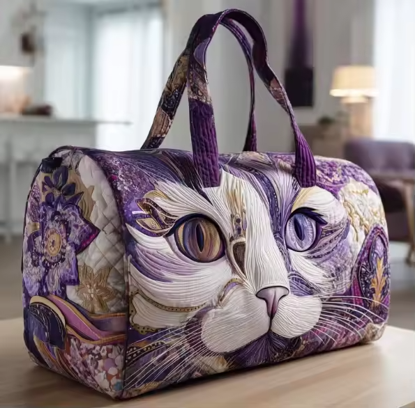 Catherine - Sac de Voyage Artisanal Doux