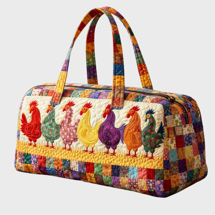 Elise - Sac de Voyage Artisanal Doux