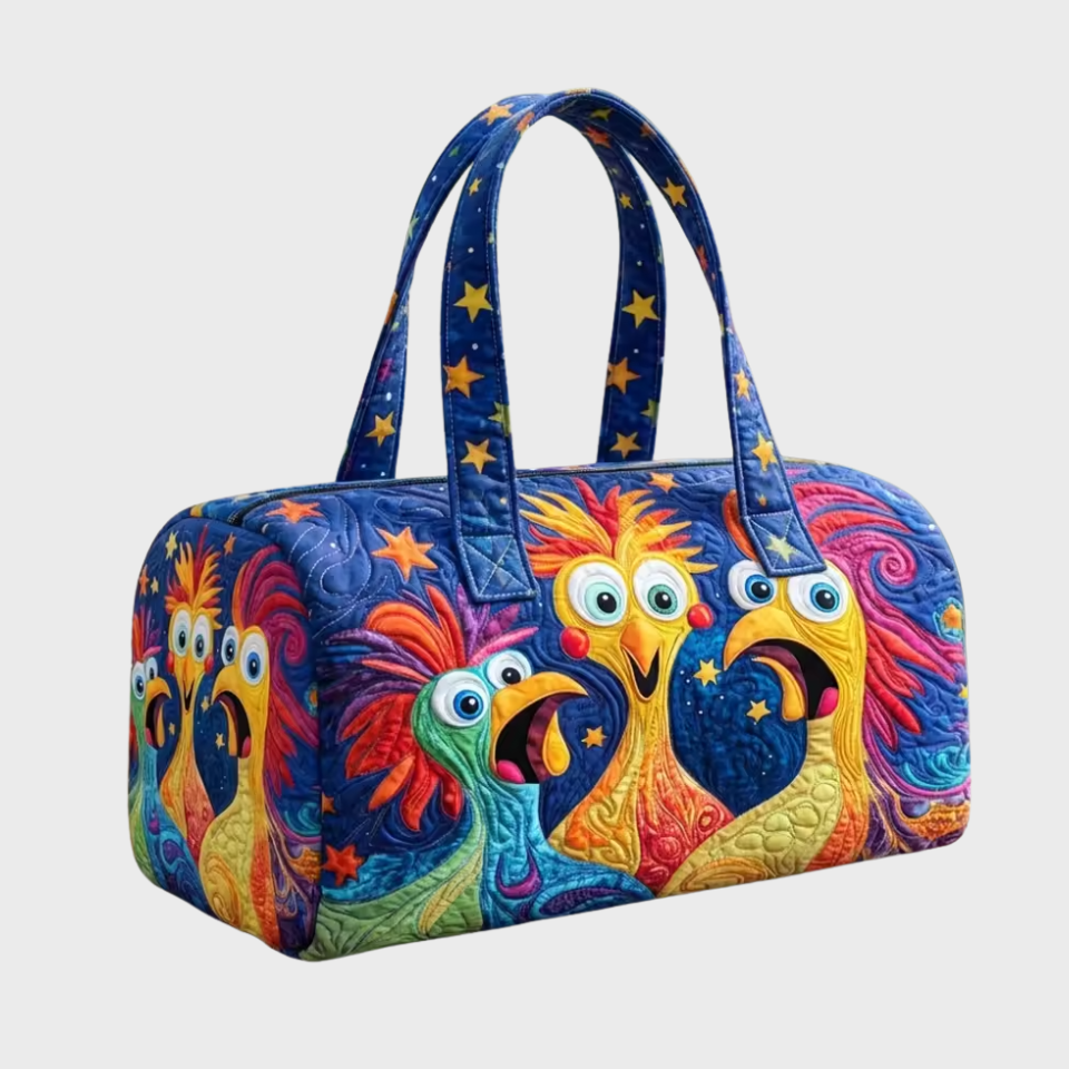 Adrienne - Sac de Voyage Artisanal Doux
