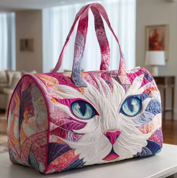 Hoop - Sac de Voyage Artisanal Doux
