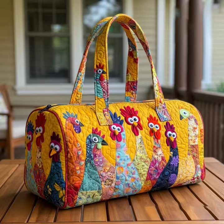 Celine - Sac de Voyage Artisanal Doux