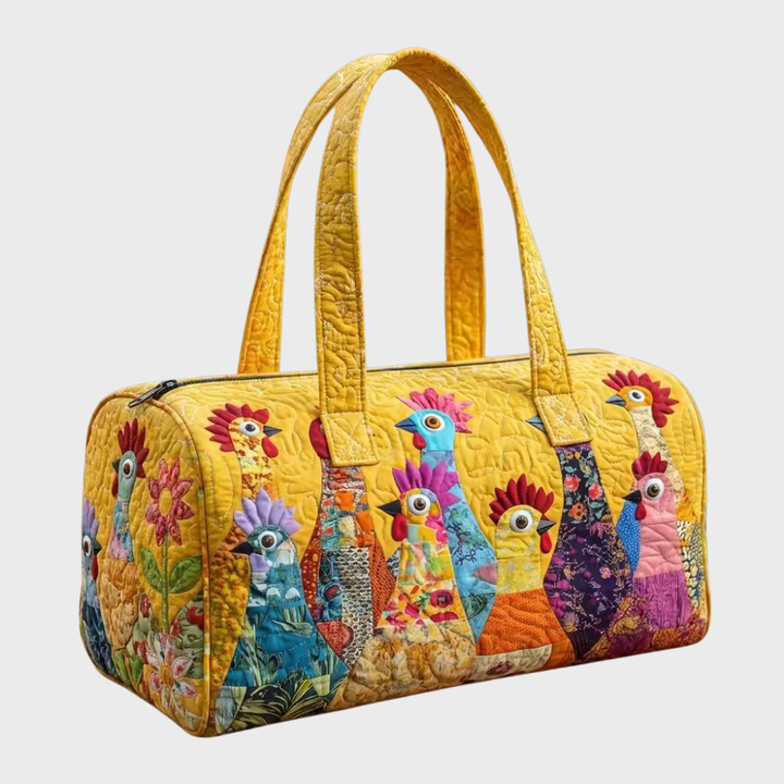 Estelle - Sac de Voyage Artisanal Doux