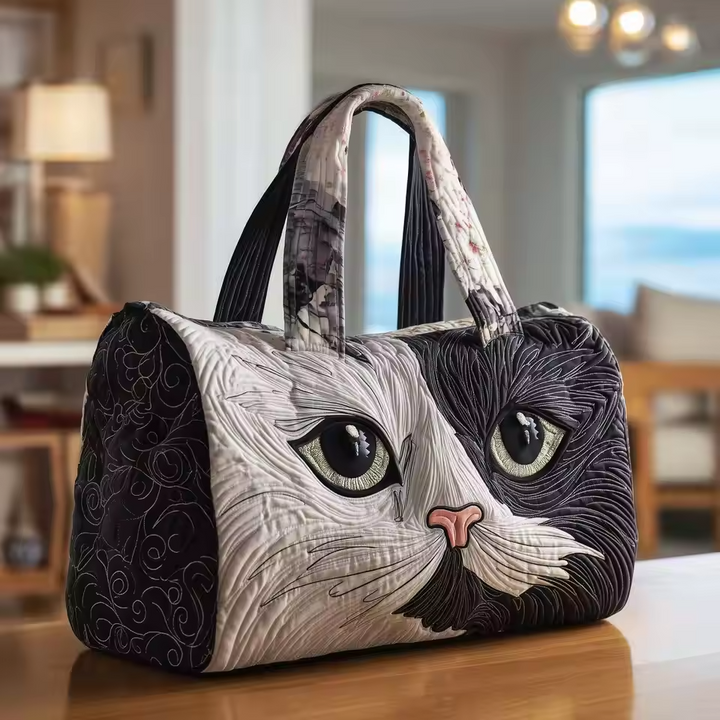 Gemma - Sac de Voyage Artisanal Doux