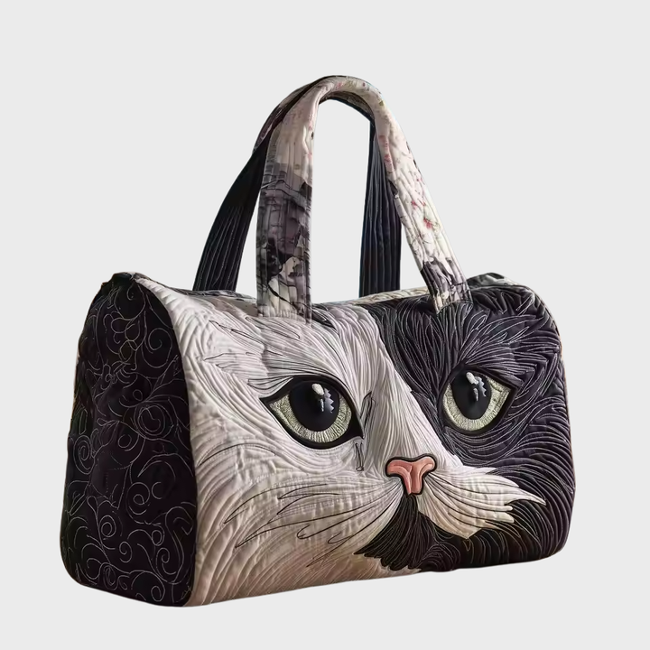 Gemma - Sac de Voyage Artisanal Doux