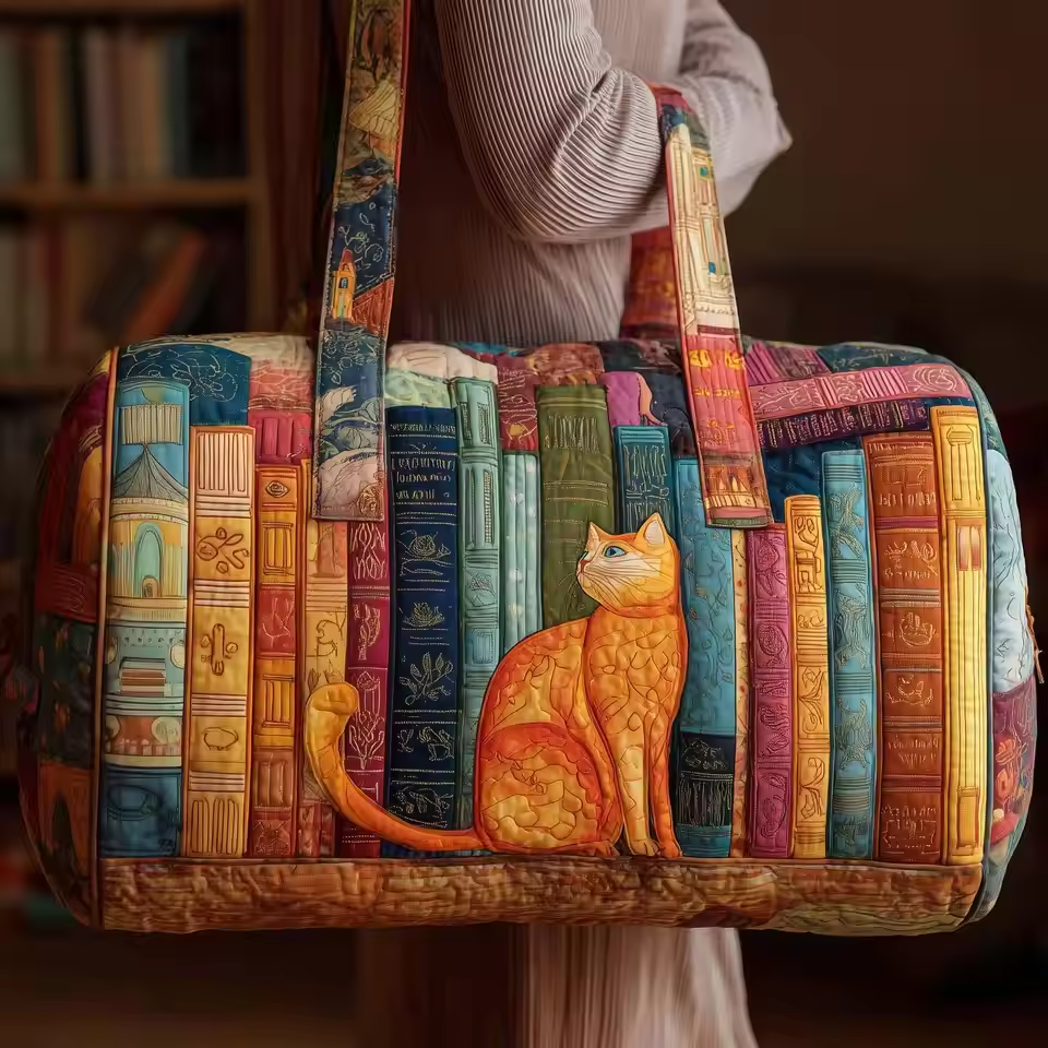 Jade - Sac de Voyage Artisanal Doux