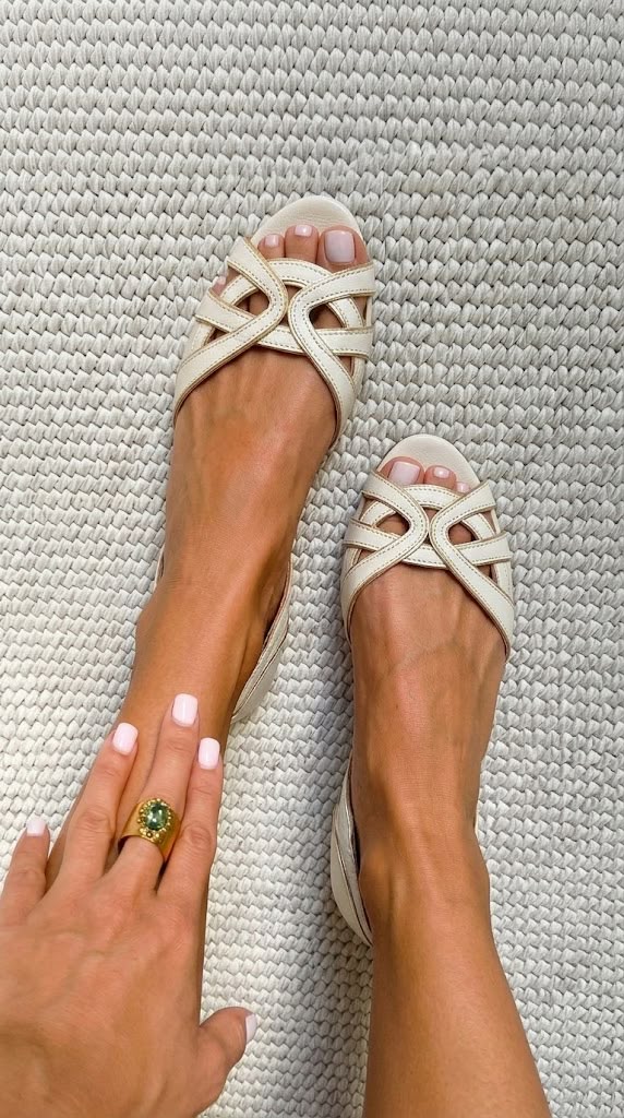 Camilla | Sandales Tressées Élégantes