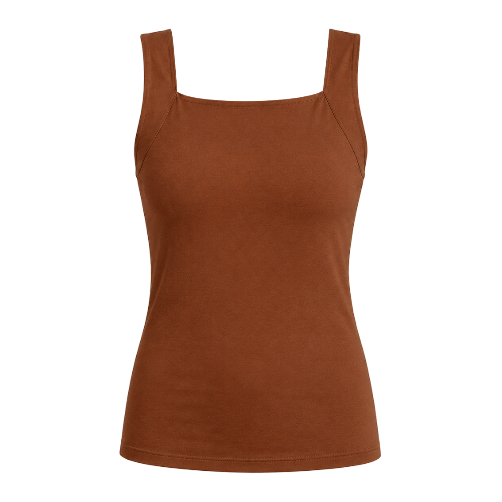 Marianne | Camisole gainante avec soutien-gorge intégré