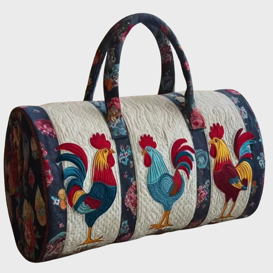 Diane - Sac de Voyage Artisanal Doux