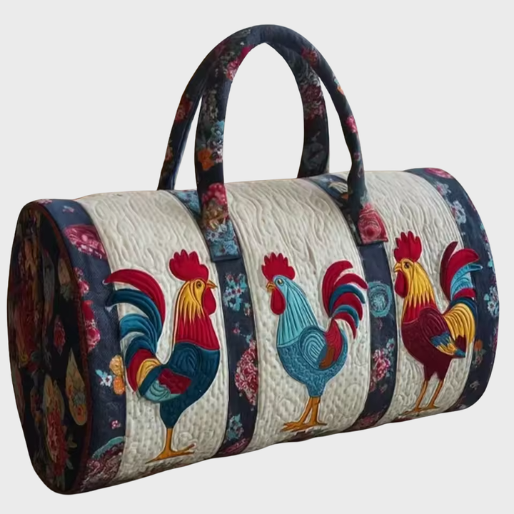 Diane - Sac de Voyage Artisanal Doux