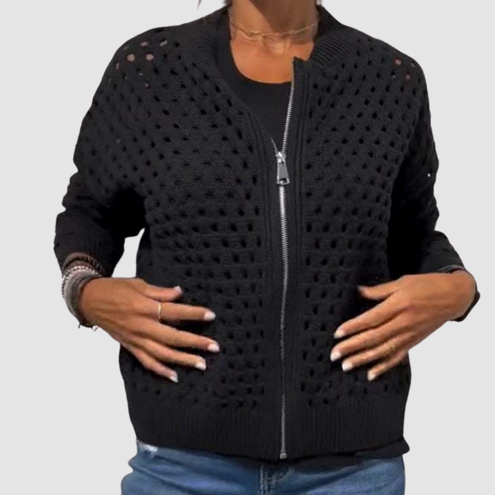 Constance Cardigan – Black