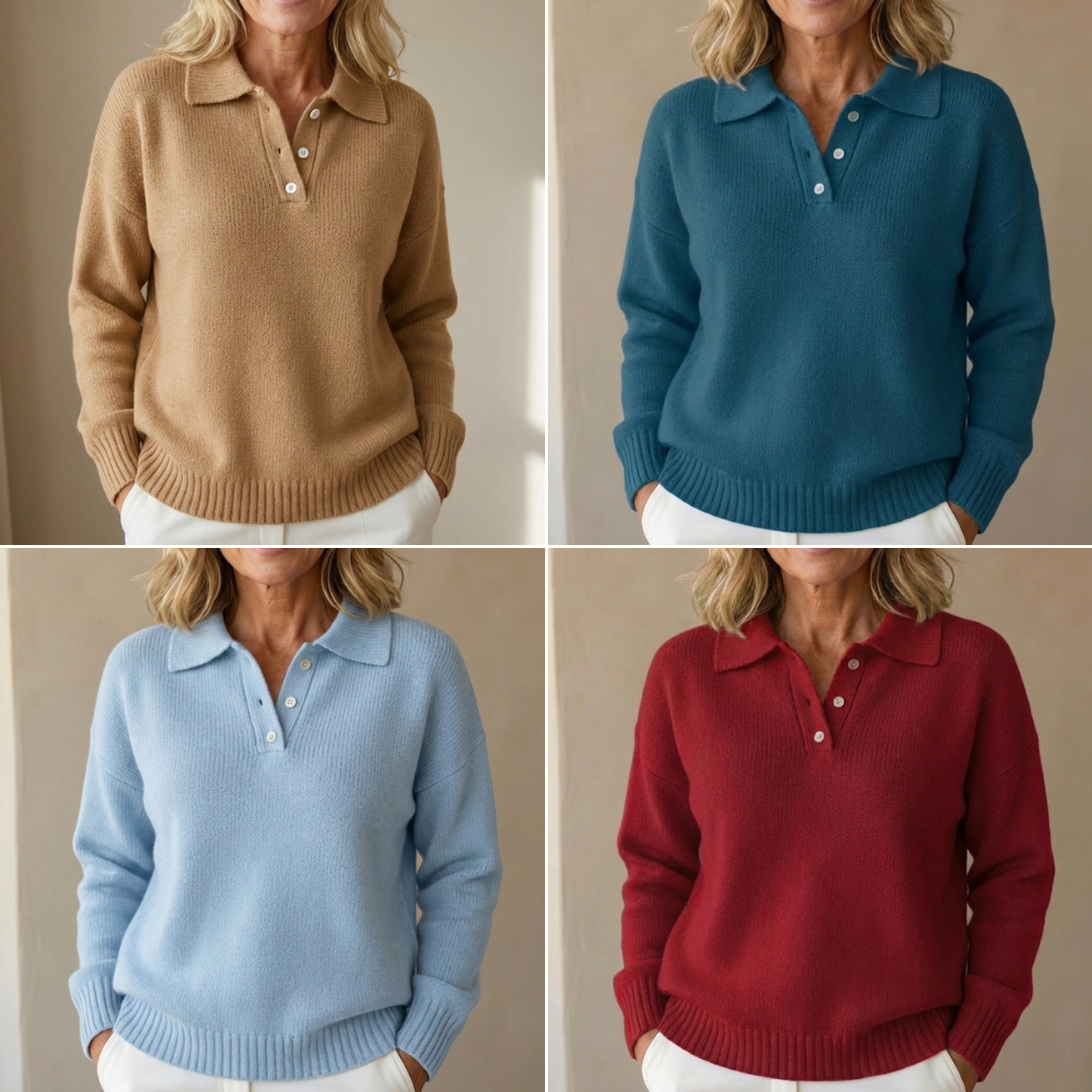 Emma – Pull en maille douce