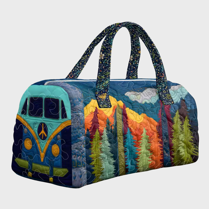Grace - Sac de Voyage Artisanal Doux