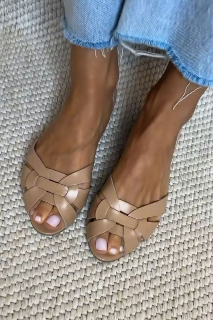Serafina | Sandales Tressées Classiques