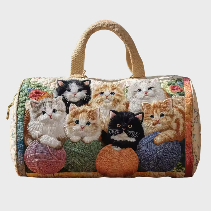 Beverly - Sac de Voyage Artisanal Doux