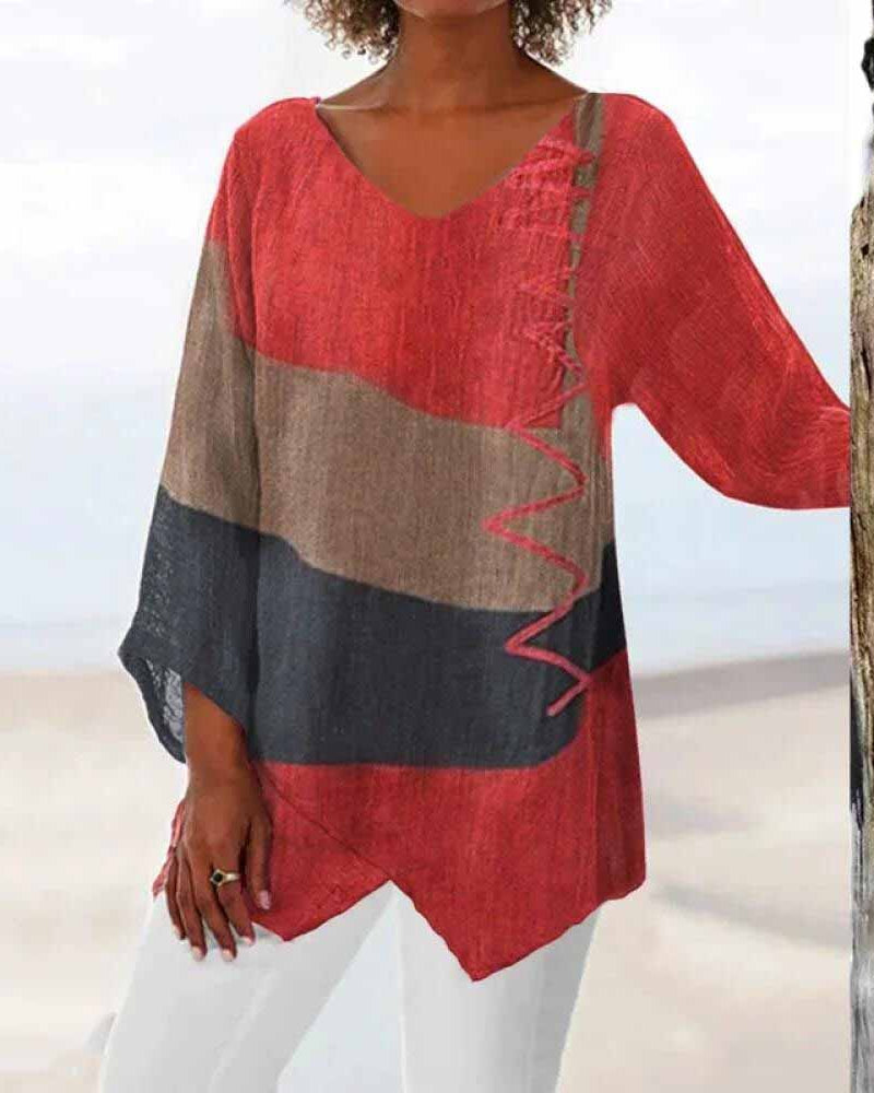 Aurelia - Blouse Élégante et Polyvalente