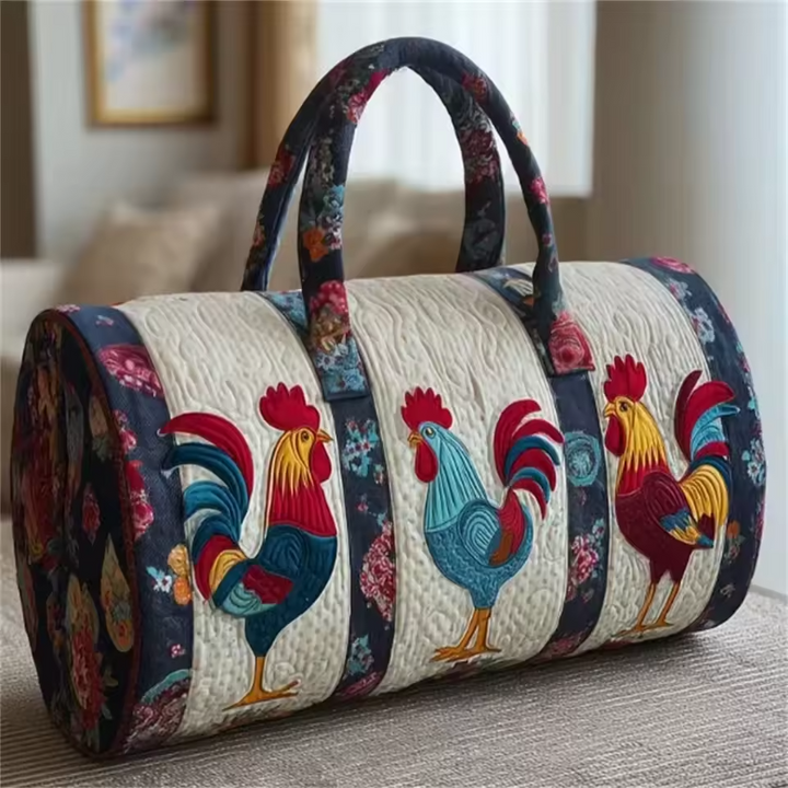 Diane - Sac de Voyage Artisanal Doux