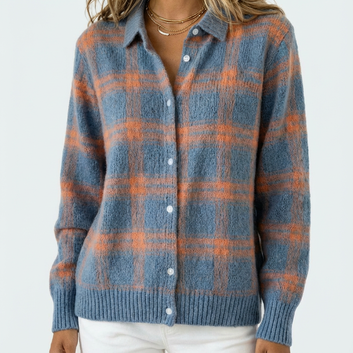 Cardigan confortable en laine