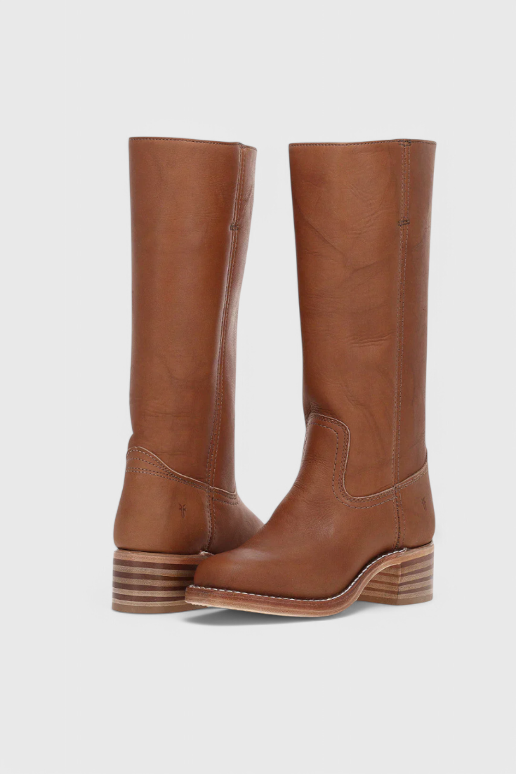Grace - Bottes en Cuir Isolées au Style Intemporel