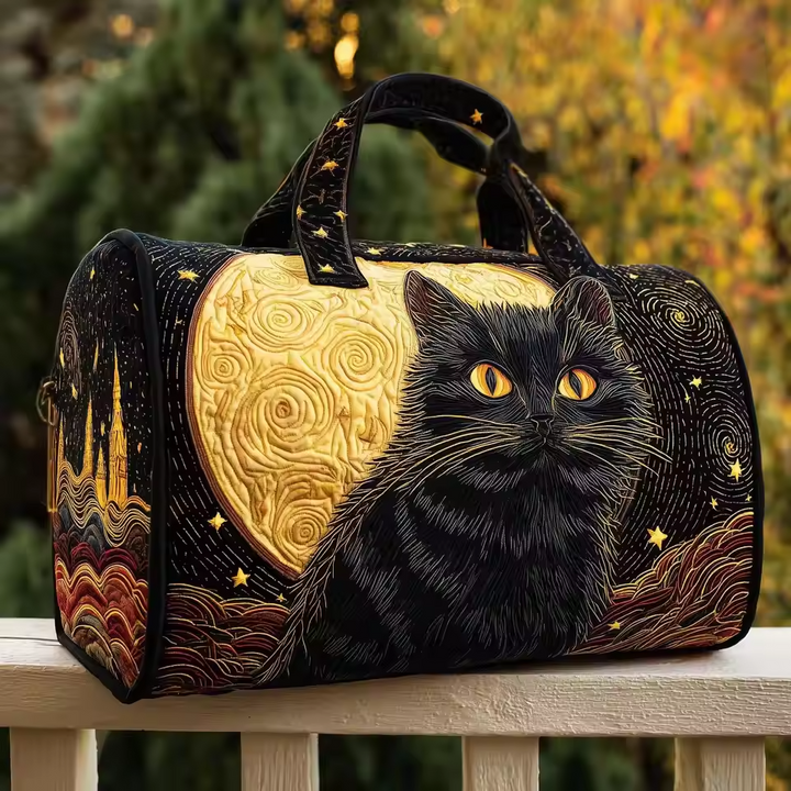 Shannon - Sac de Voyage Artisanal Doux