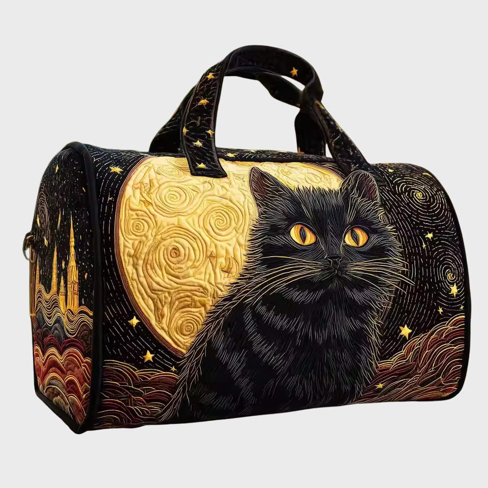 Shannon - Sac de Voyage Artisanal Doux