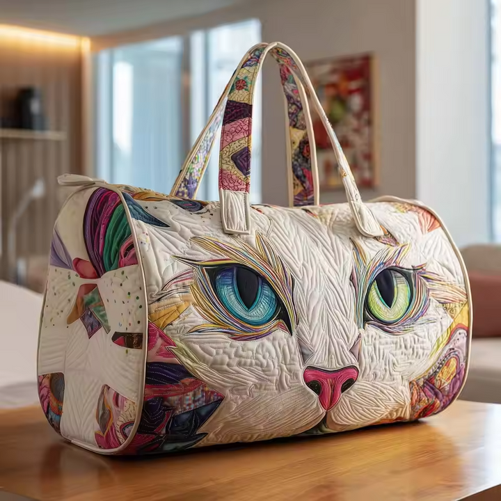 Erica - Sac de Voyage Artisanal Doux