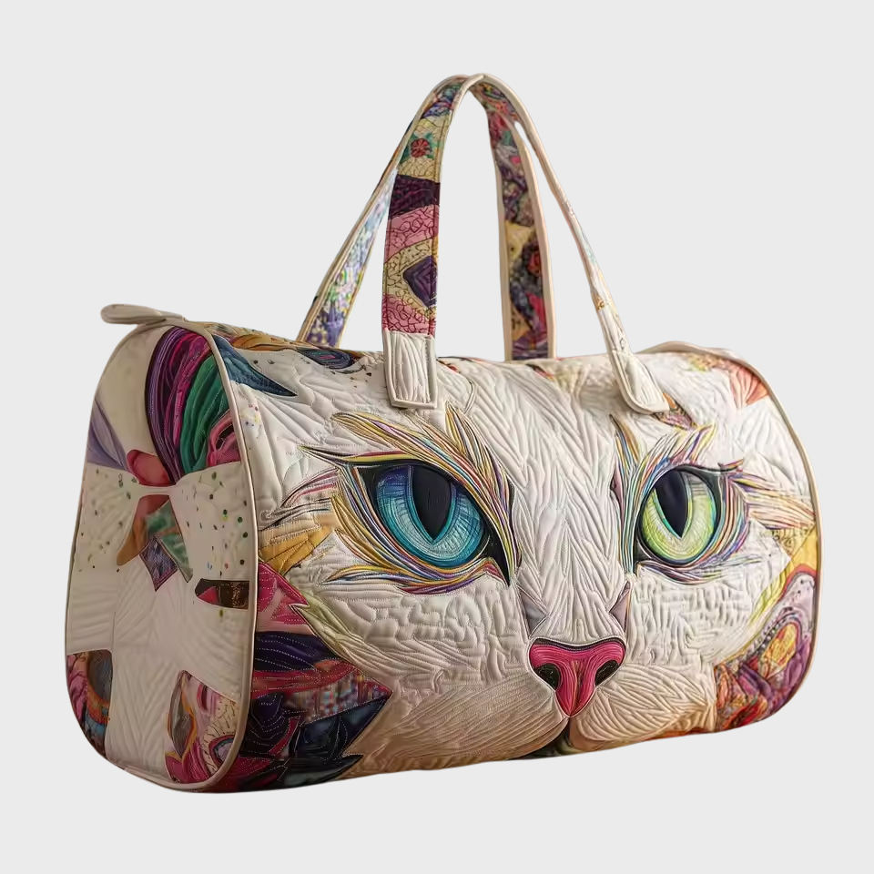 Erica - Sac de Voyage Artisanal Doux