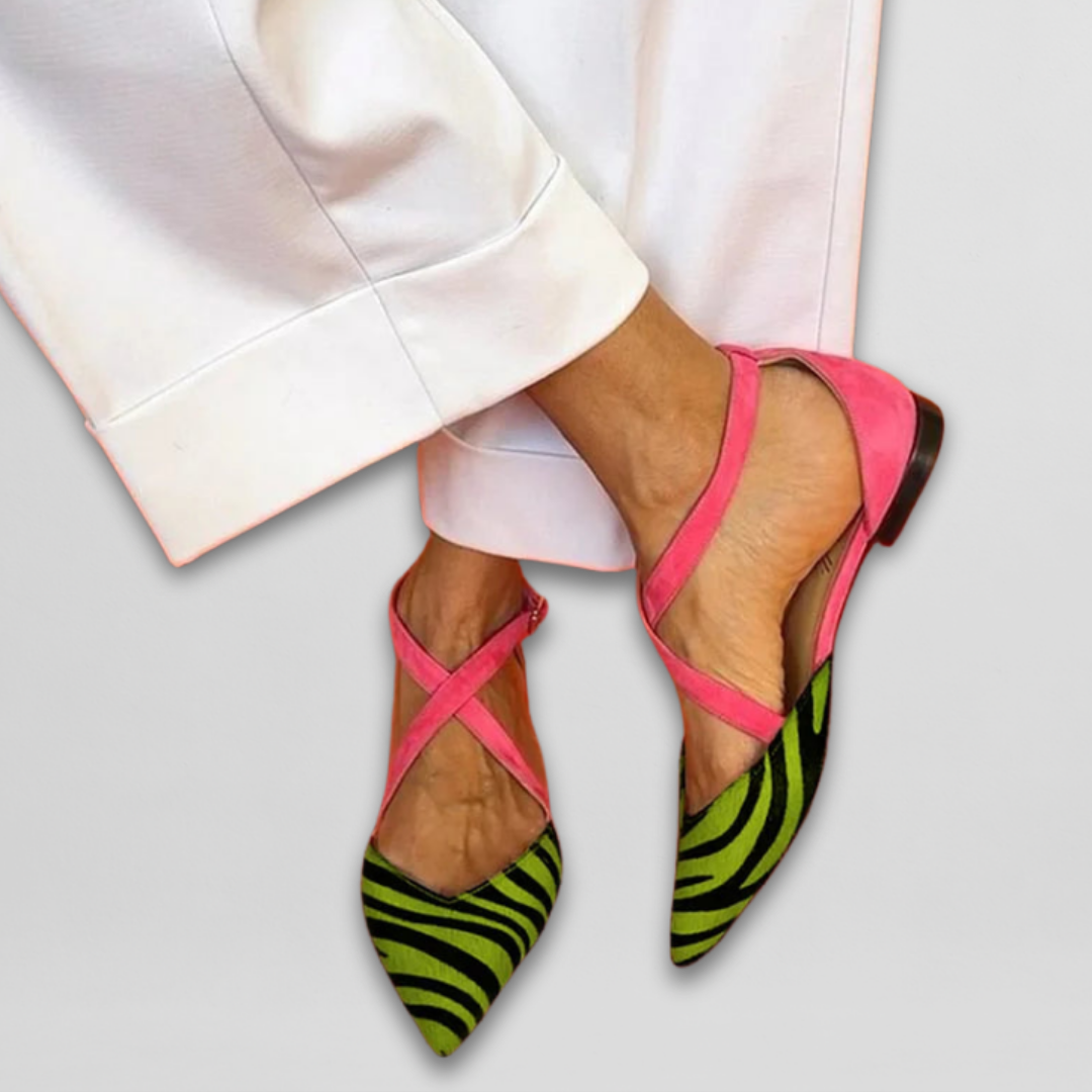 Fern | Ballerines à Brides