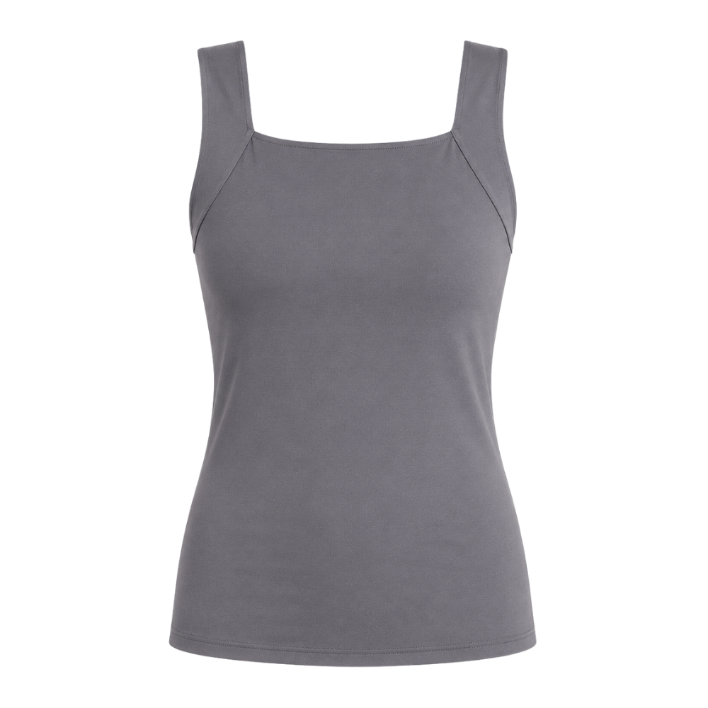 Marianne | Camisole gainante avec soutien-gorge intégré