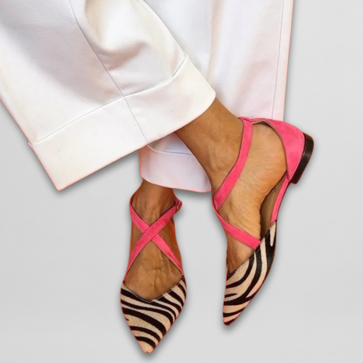 Fern | Ballerines à Brides