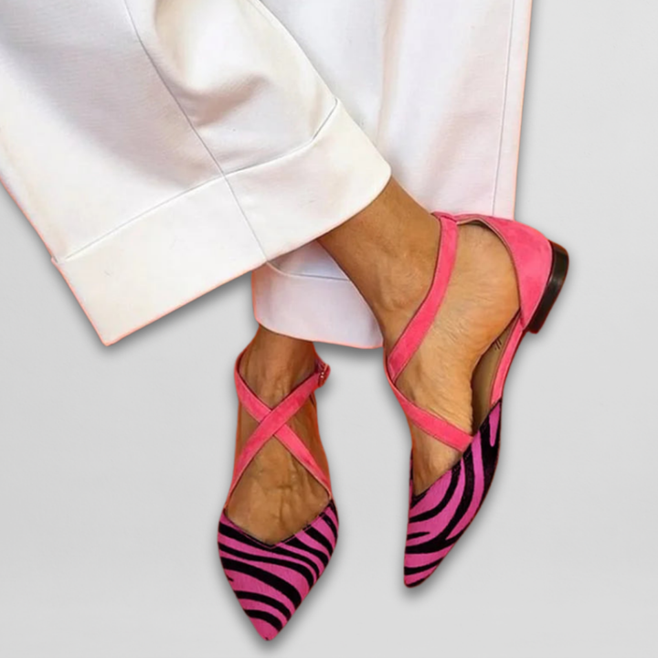 Fern | Ballerines à Brides