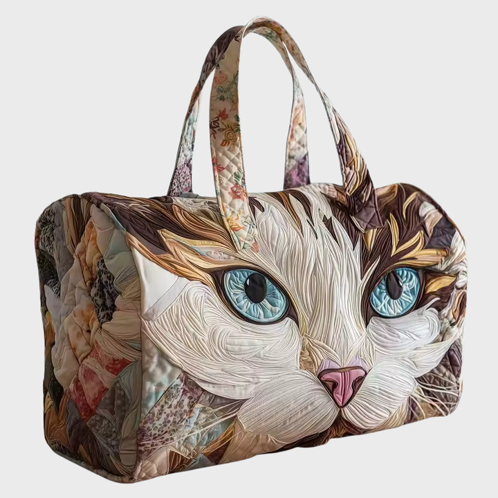Bianca - Sac de Voyage Artisanal Doux