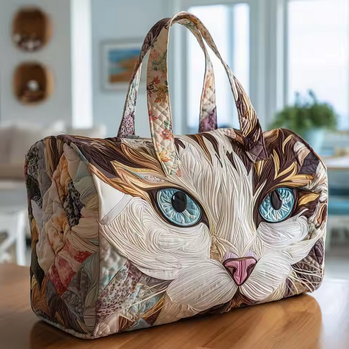 Bianca - Sac de Voyage Artisanal Doux