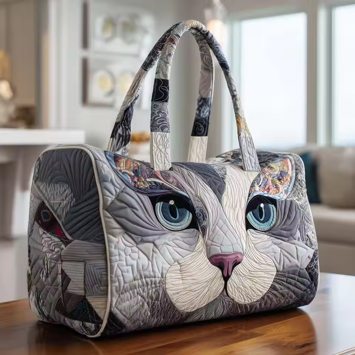 Francesca - Sac de Voyage Artisanal Doux