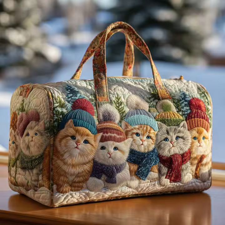 Marta - Sac de Voyage Artisanal Doux