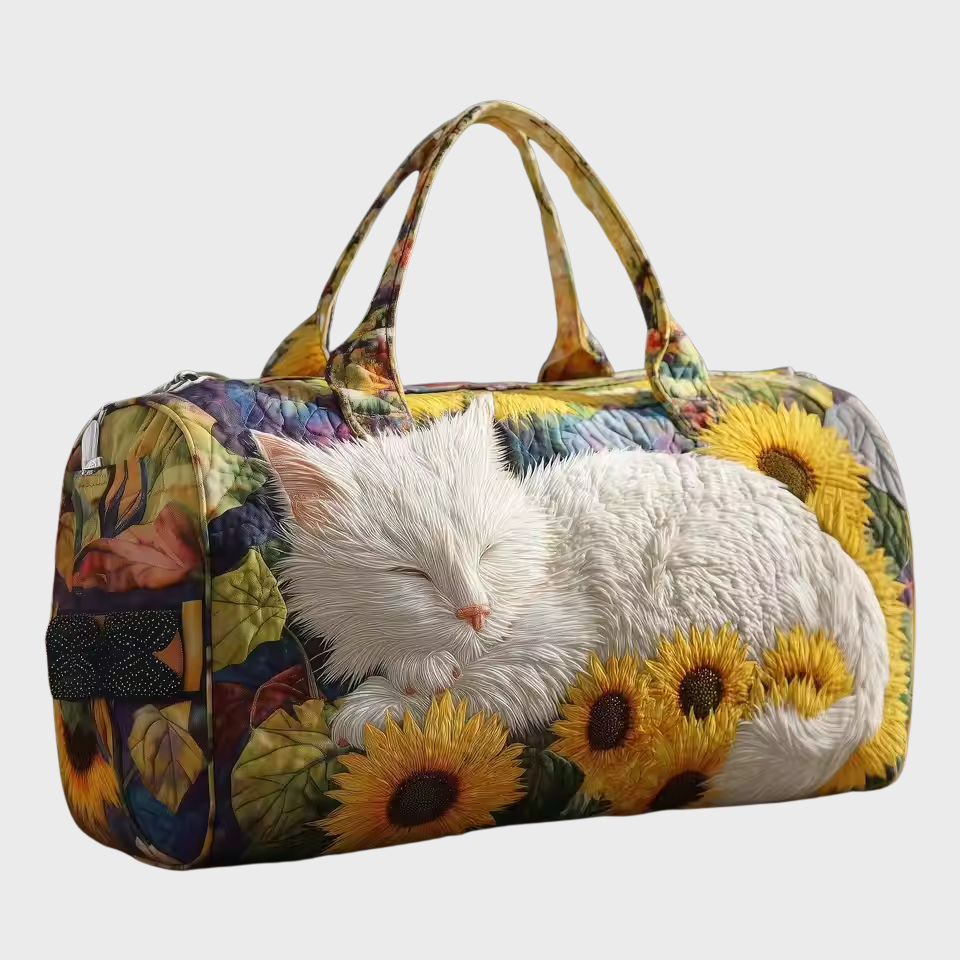 Roxanne - Sac de Voyage Artisanal Doux