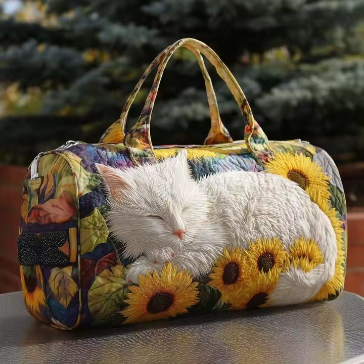 Roxanne - Sac de Voyage Artisanal Doux