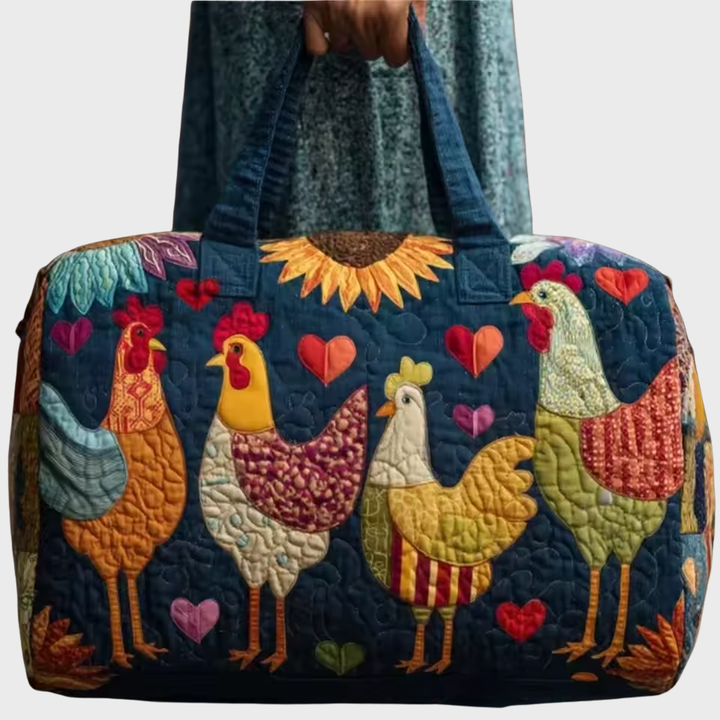 Elaine - Sac de Voyage Artisanal Doux