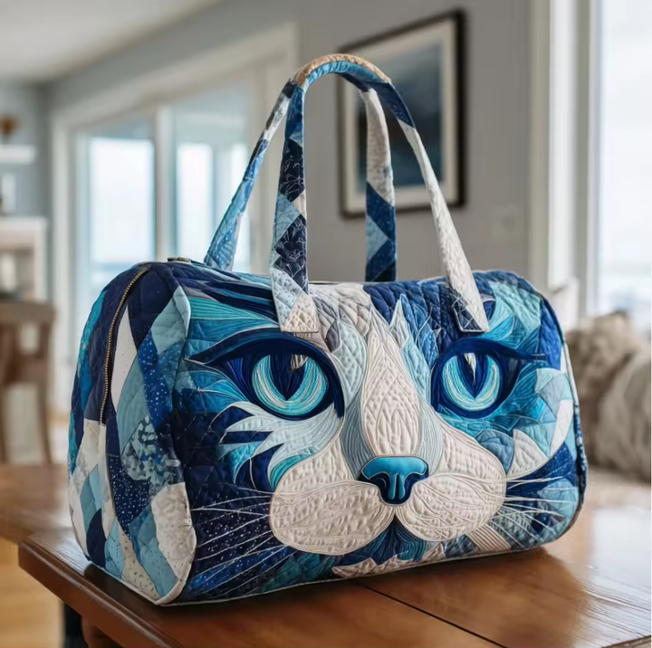 Shirley - Sac de Voyage Artisanal Doux
