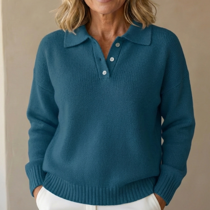 Emma – Pull en maille douce