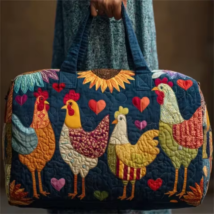 Elaine - Sac de Voyage Artisanal Doux