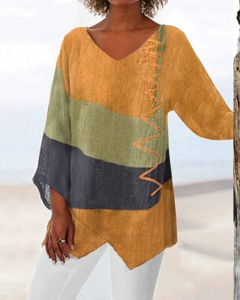 Aurelia - Blouse Élégante et Polyvalente