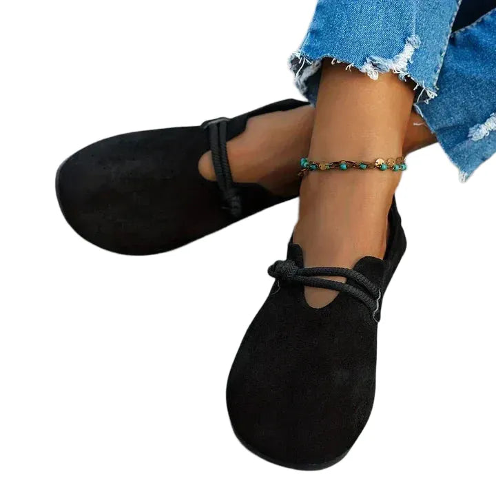 Ysavriann | Mocassins orthopédiques en suède