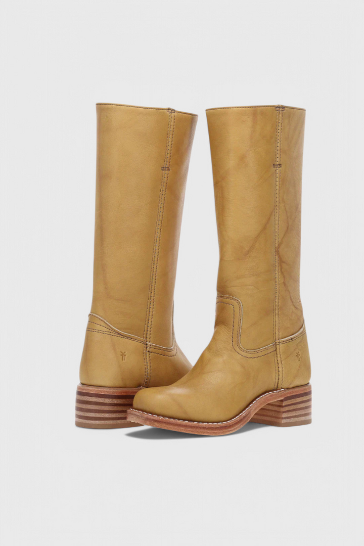 Grace - Bottes en Cuir Isolées au Style Intemporel