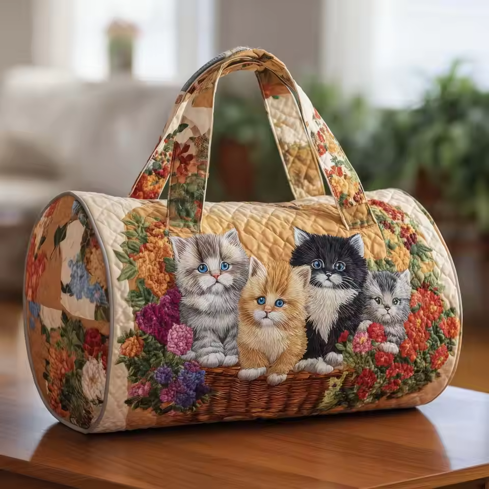 Geloof - Sac de Voyage Artisanal Doux