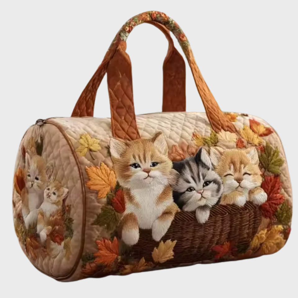 Doris - Sac de Voyage Artisanal Doux
