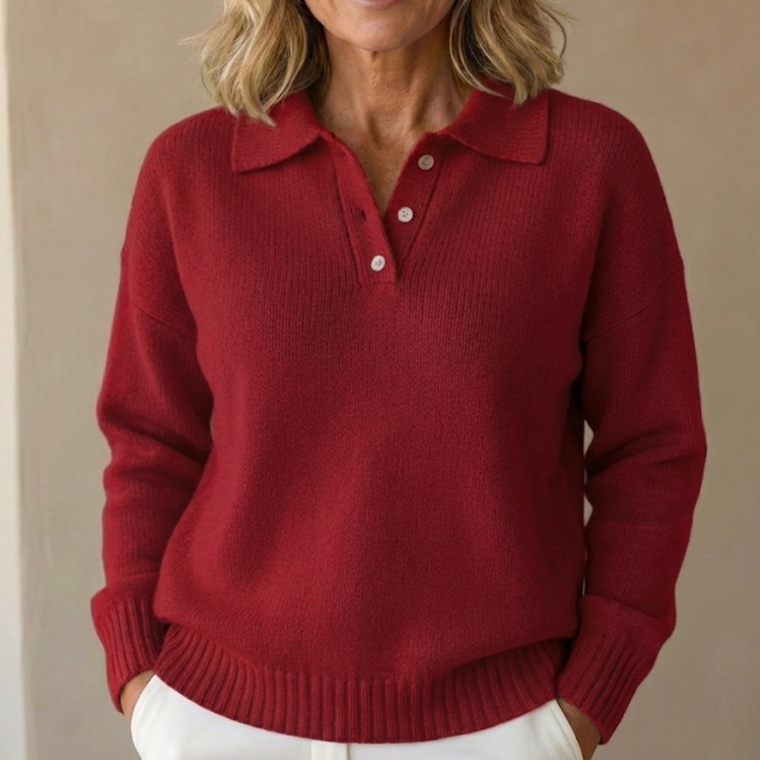 Emma – Pull en maille douce
